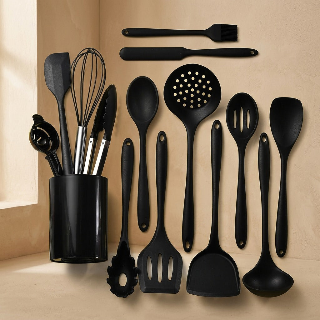 Stirwell™ Silicone Kitchen Utensil Set
