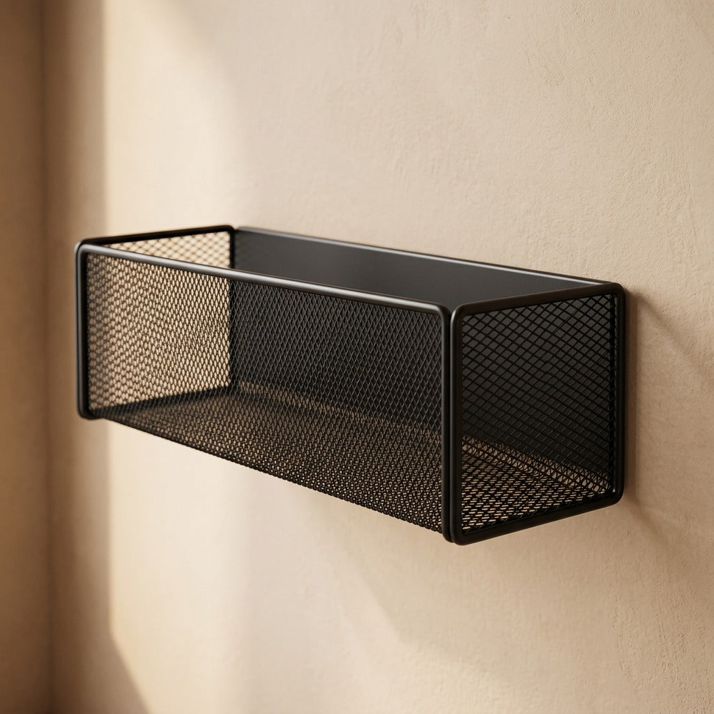 Magnetrest™ Magnetic Carbon Steel Storage Rack, material and detail close-up