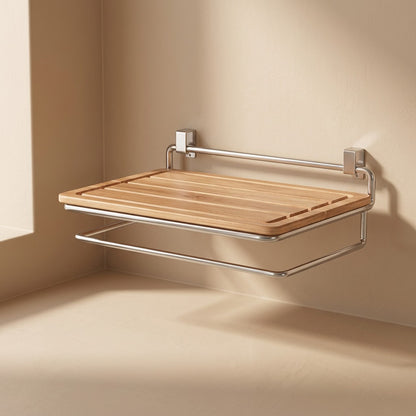 Boardbar™ Wall-Mounted Cutting Board and Rag Rack