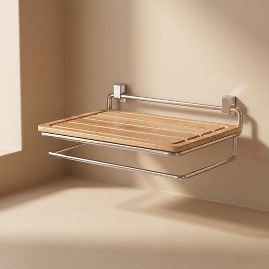 Boardbar™ Wall-Mounted Cutting Board and Rag Rack