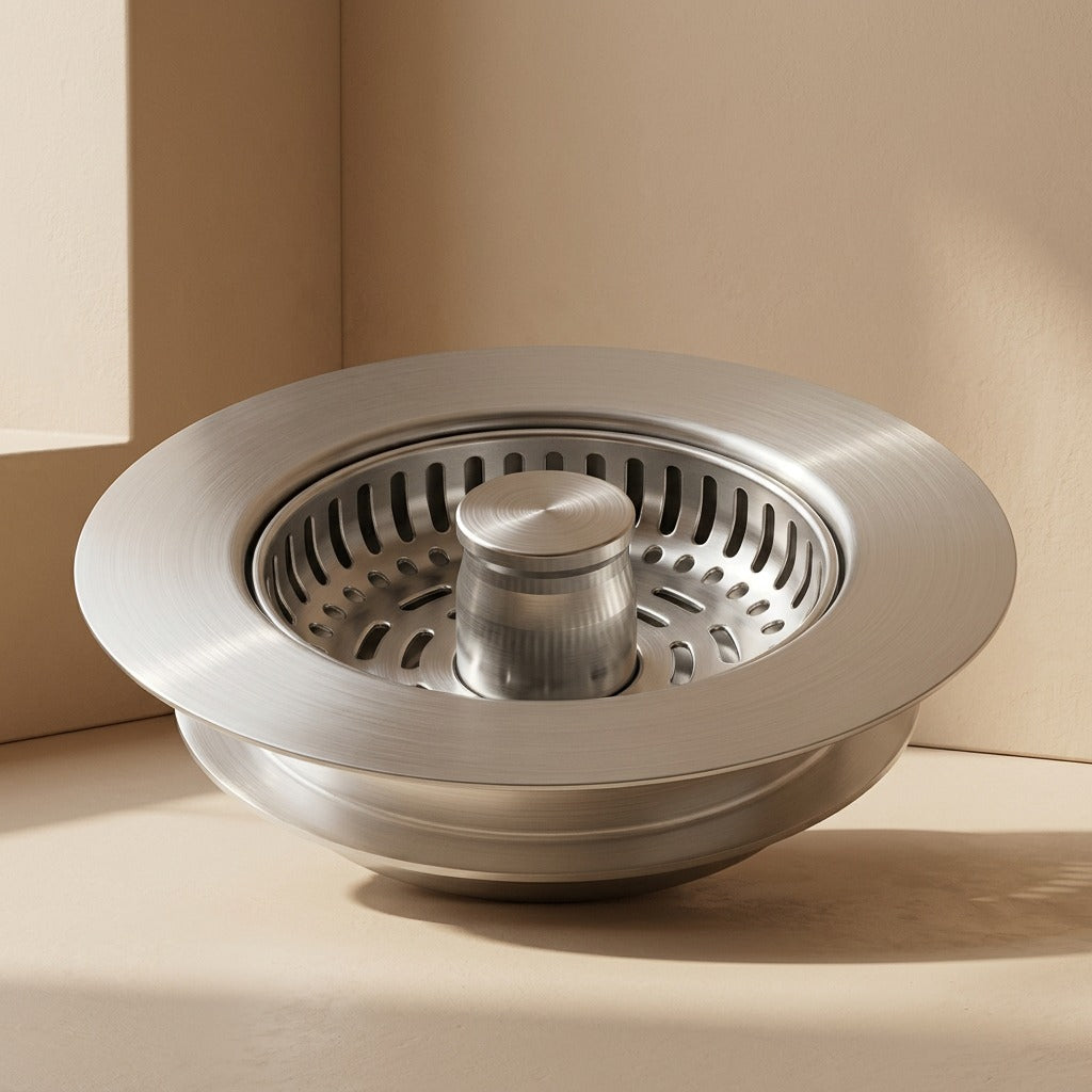 Drainseal™ Stainless Steel Sink Drain Stopper