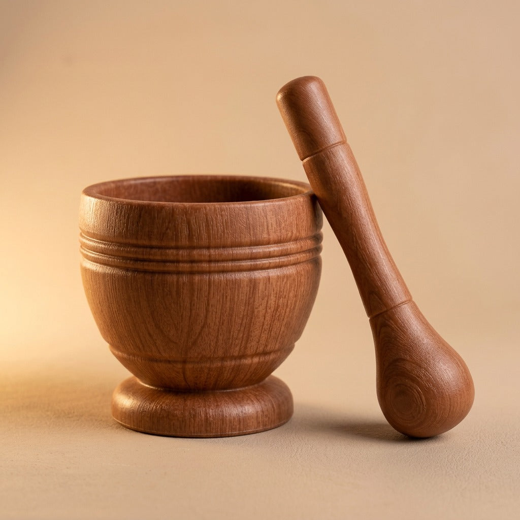 Rootmash™ Plastic Garlic And Ginger Masher, material and detail close-up