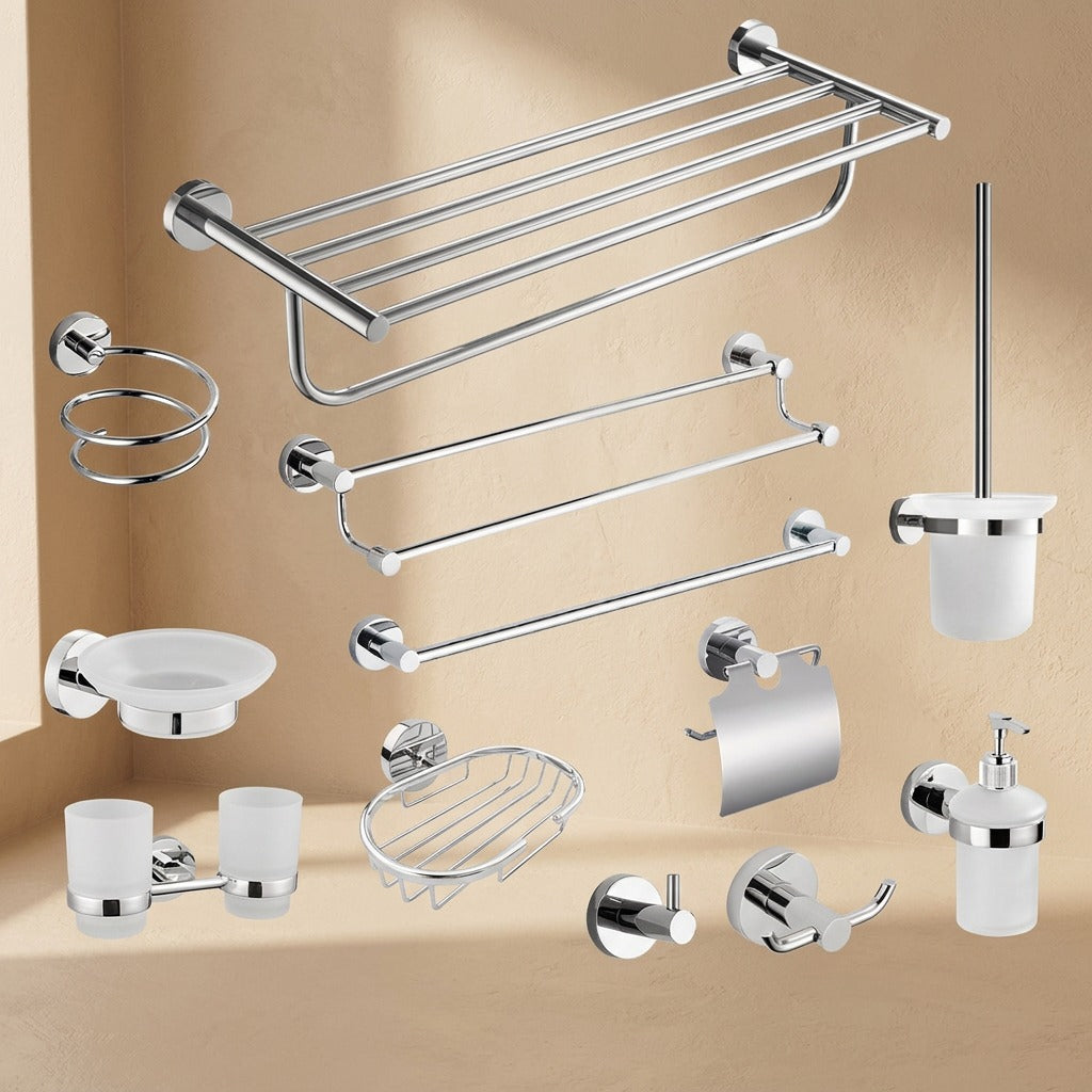 Towelspan™ Stainless Steel Bathroom Towel Rack