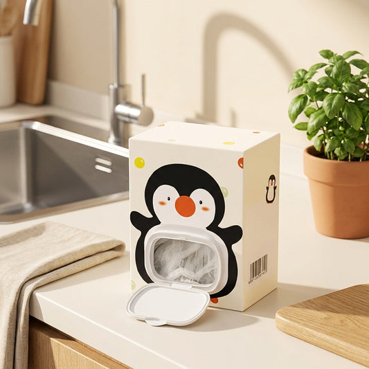Rinseloop™ Polyester Kitchen Sink Filter Net in a calm home setting