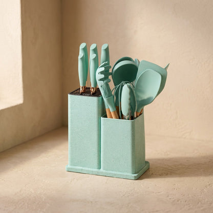 Simmerflex™ 19-Piece Silicone Kitchen Tools