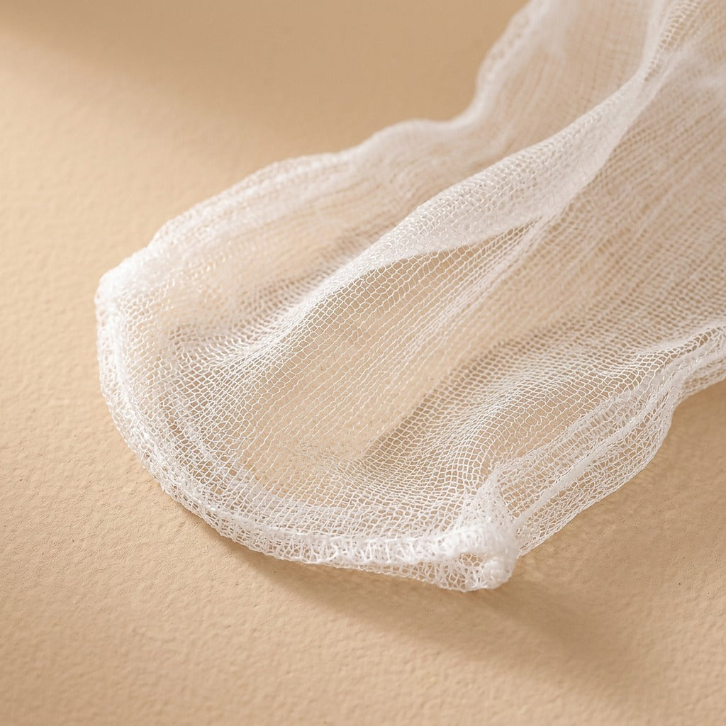 Tossmesh™ Disposable Kitchen Sink Filter Net, material and detail close-up