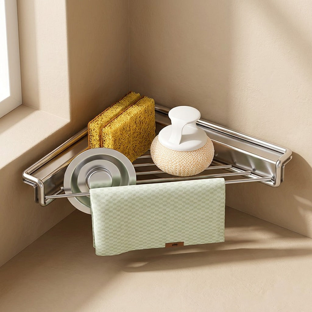 Driprest™ Stainless Steel Sink Drain Rack