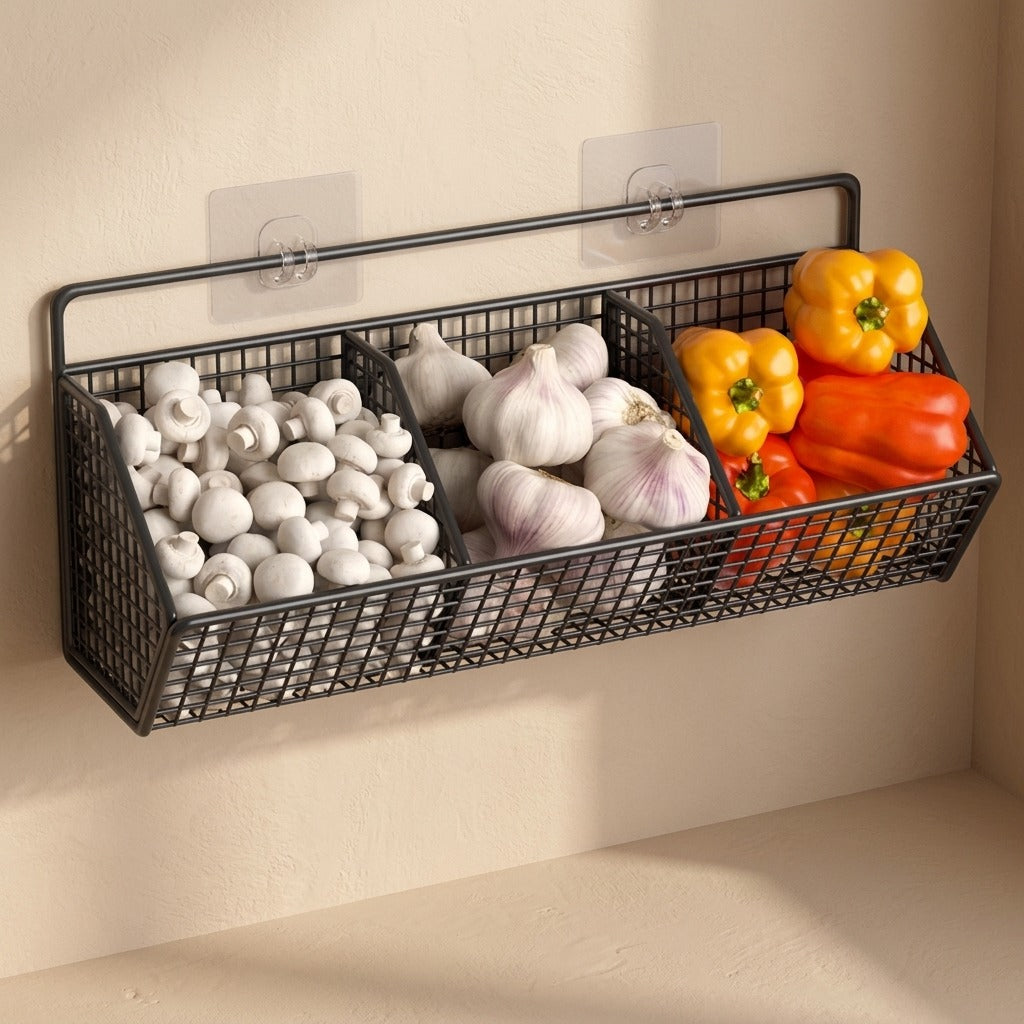 Ironperch™ Iron Wall Hanging Storage Rack