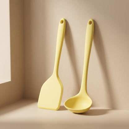 Ministir™ Silicone Mini Spatula And Soup Spoon Set