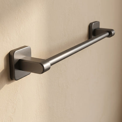 Towelreach™ Bathroom Towel Wall Rack, material and detail close-up