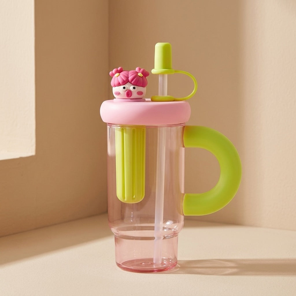 Sipsprout™ Plastic Straw Cup