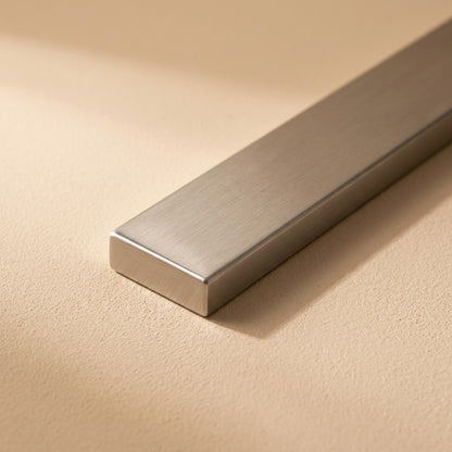 Bladehold™ 304 Stainless Steel Magnetic Knife Holder, material and detail close-up