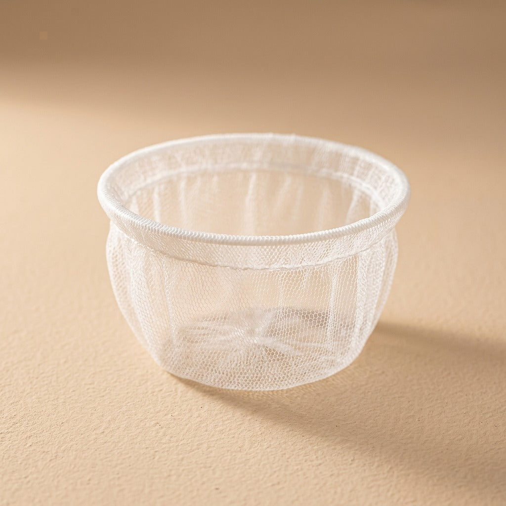 Netcatch™ Plastic Sink Drain Filter Net, material and detail close-up