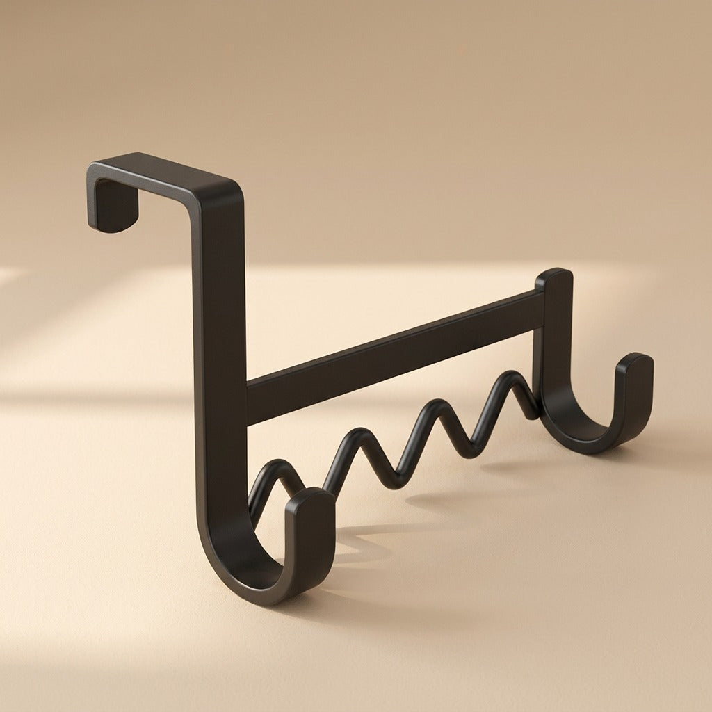Dormhook™ Iron Dormitory Clothes Hook, material and detail close-up