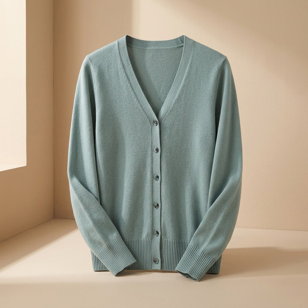 Neckknit™ Women's V-Neck Cardigan