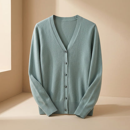 Neckknit™ Women's V-Neck Cardigan