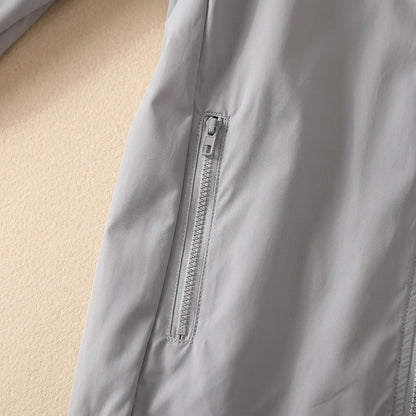 Hoodweave™ Hooded Polyester Sun Protection Clothing, material and detail close-up