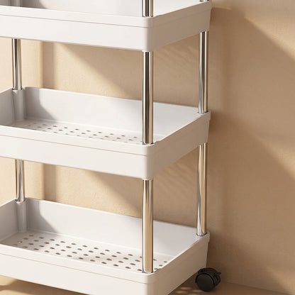 Steelstow™ Stainless Steel Kitchen Storage Rack, material and detail close-up