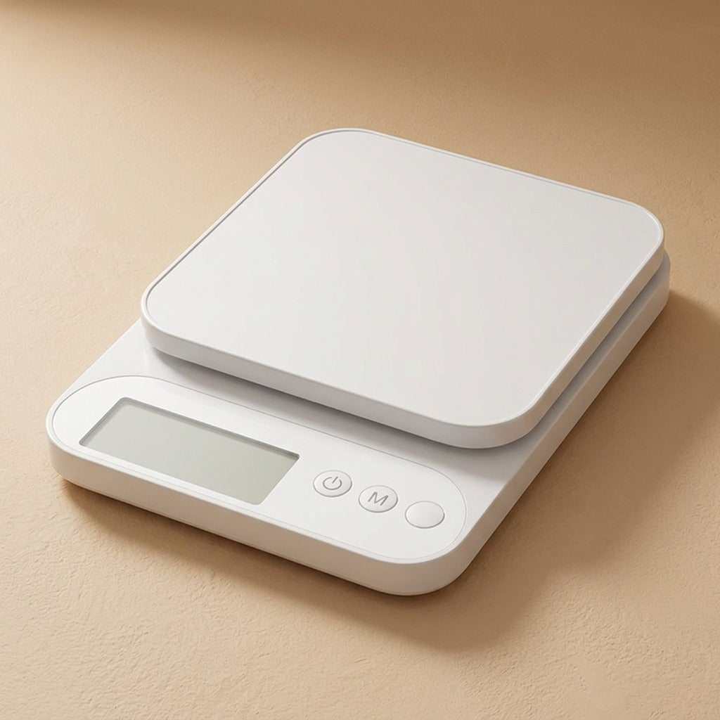 Gramflip™ Digital Food Scale With Unit Conversion, material and detail close-up