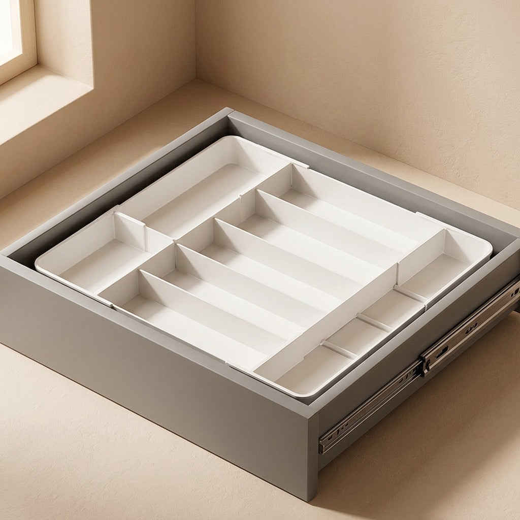 Drawerbox™ Plastic Kitchen Drawer Storage Box