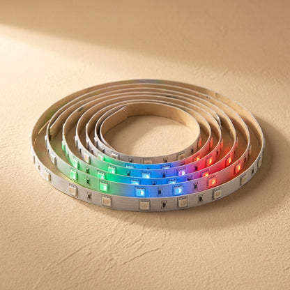 Glowtune™ Bluetooth Remote Control Light Strip, material and detail close-up