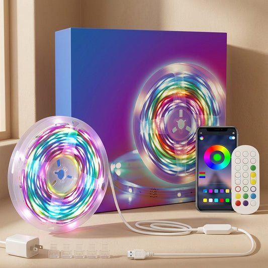 Glowtune™ Bluetooth Remote Control Light Strip