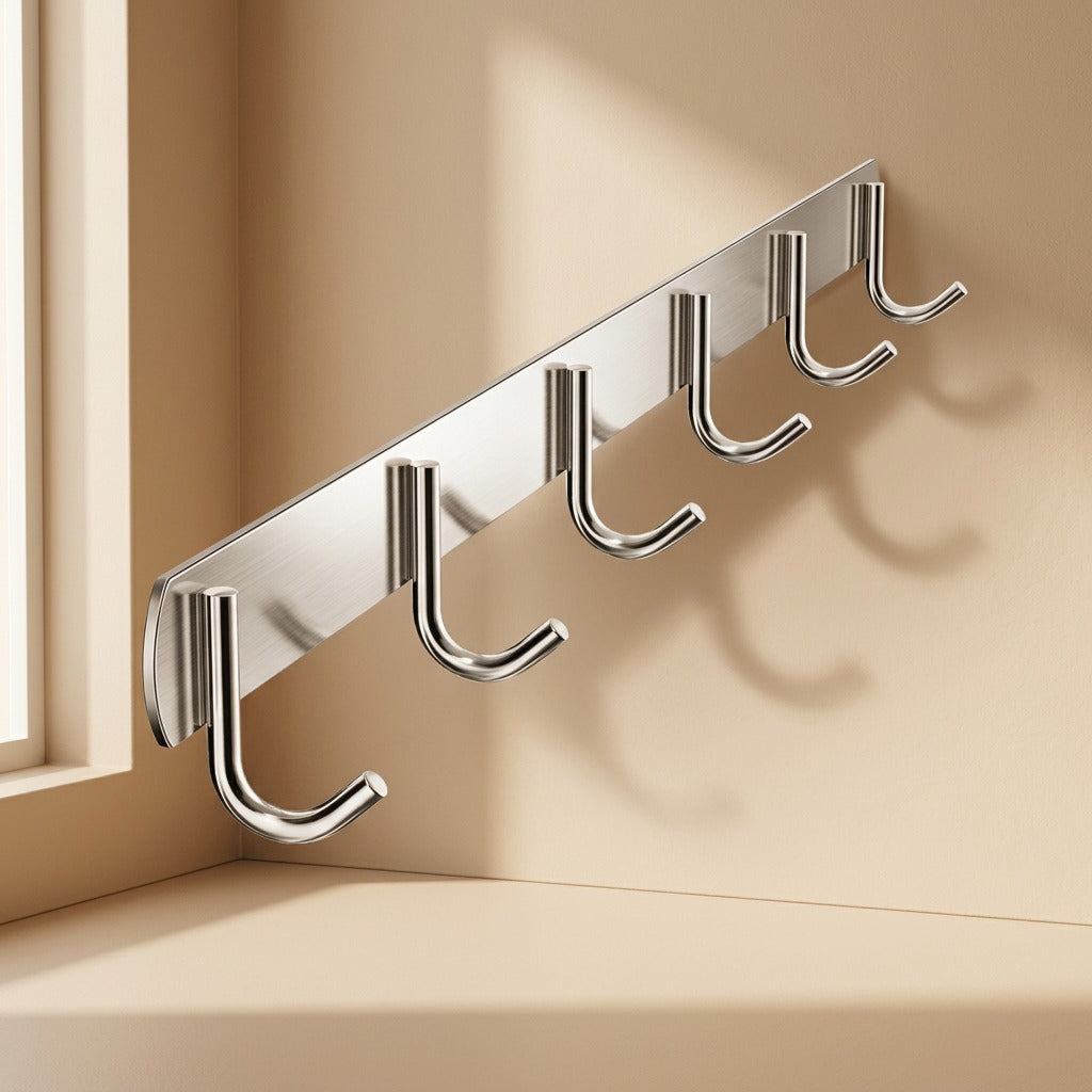 Stickhold™ Stainless Steel Adhesive Wall Hook