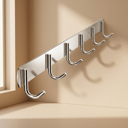Stickhold™ Stainless Steel Adhesive Wall Hook