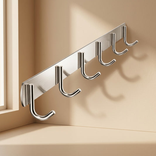 Stickhold™ Stainless Steel Adhesive Wall Hook