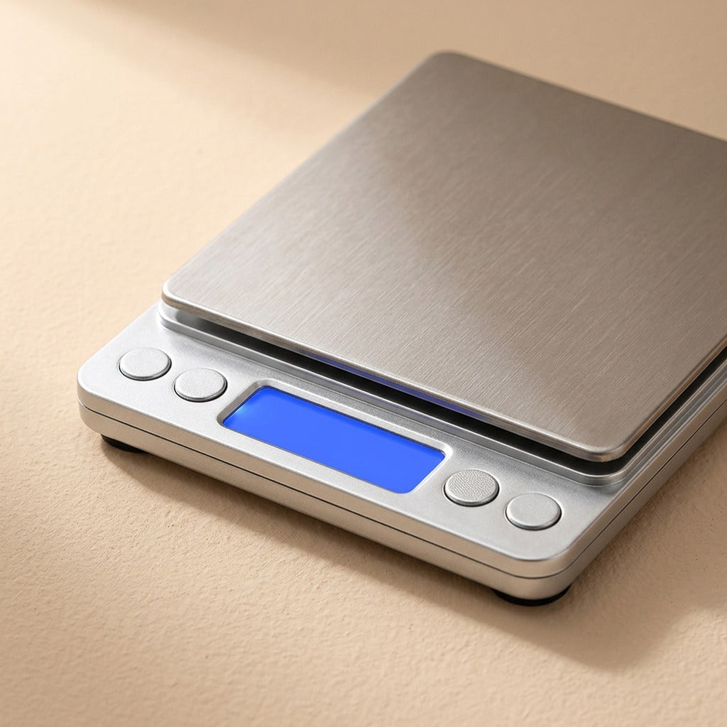 Panweigh™ Electronic Kitchen Food Scale, material and detail close-up