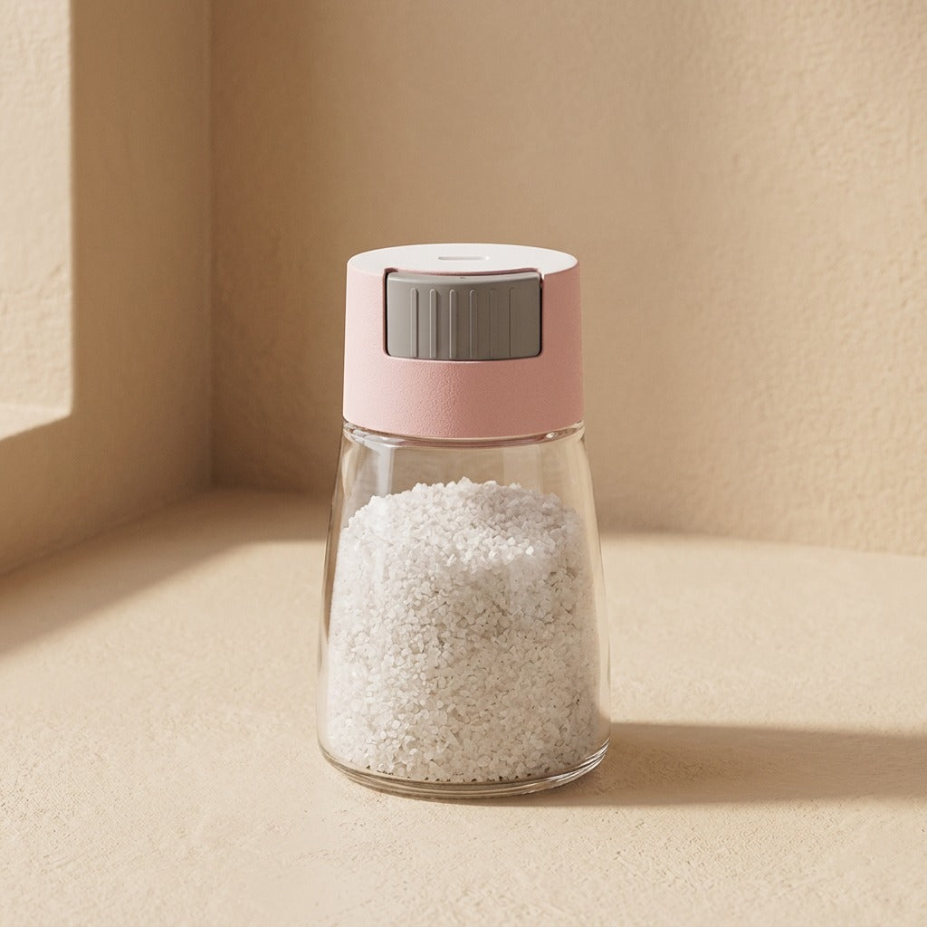 Presspour™ Press-Type Plastic Seasoning Bottle