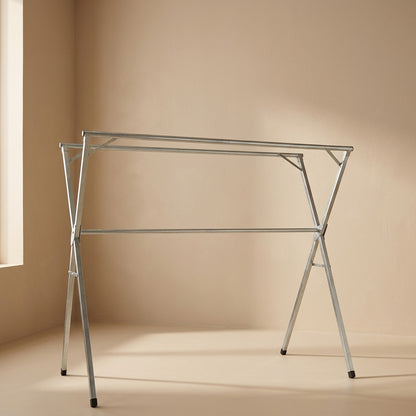 Rackfold™ X-Type Galvanized Steel Clothes Rack