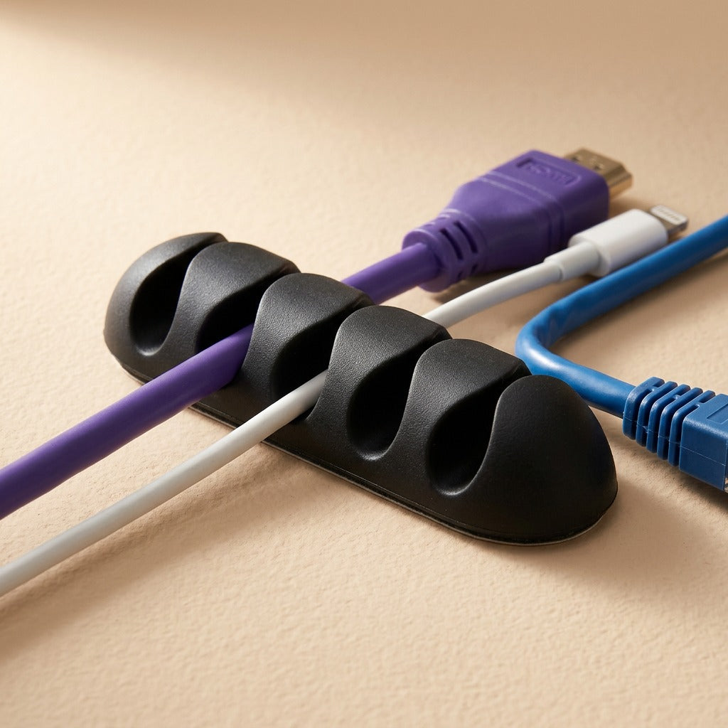Cordkit™ Data Cable Organizer Set, material and detail close-up