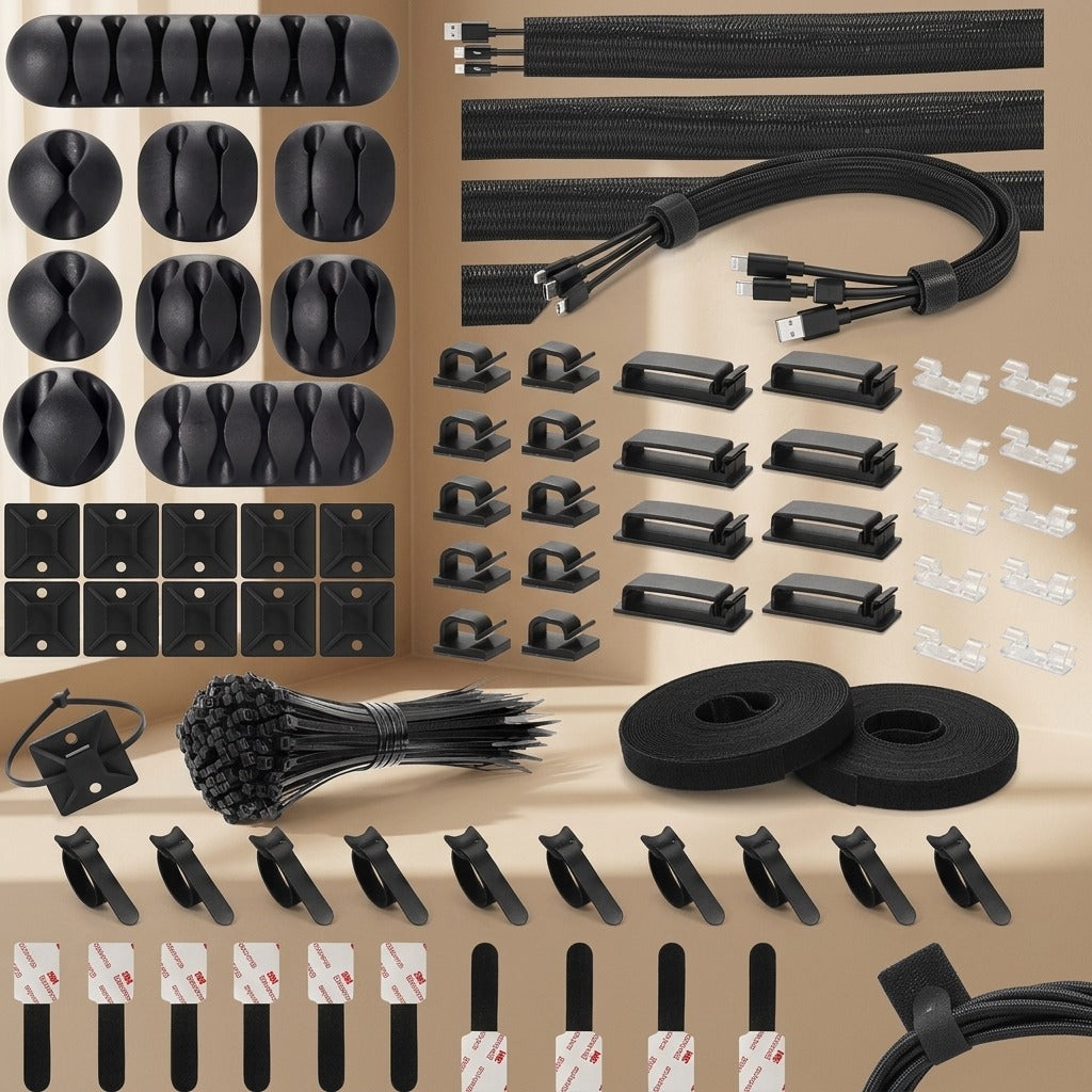 Cordkit™ Data Cable Organizer Set