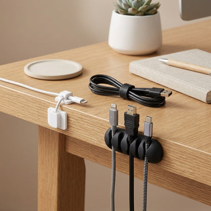 Cordkit™ Data Cable Organizer Set, styled close view