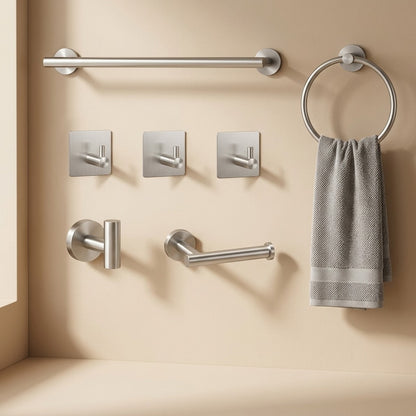 Towelhold™ Stainless Steel Bathroom Towel Hardware