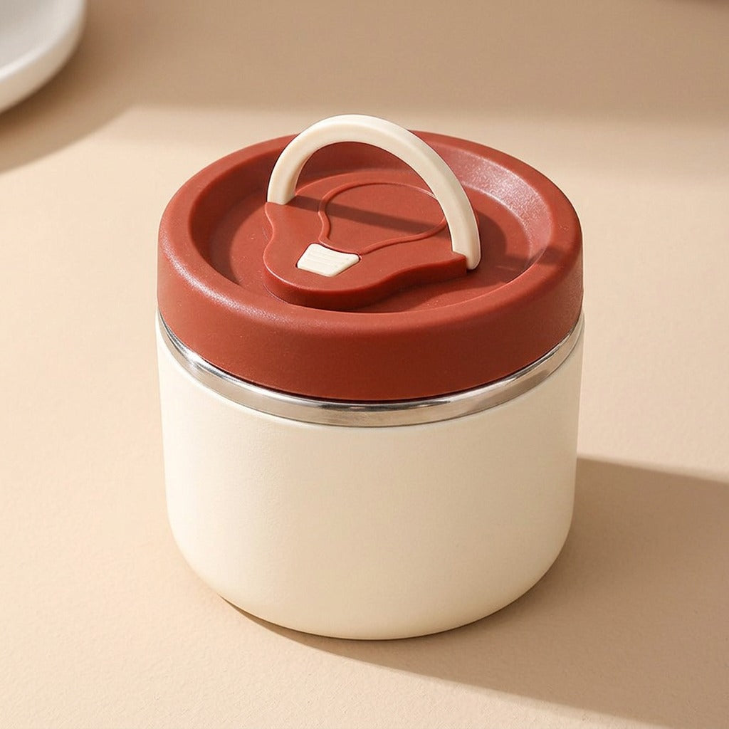 Mealcarry™ 304 Stainless Steel Lunch Box, material and detail close-up