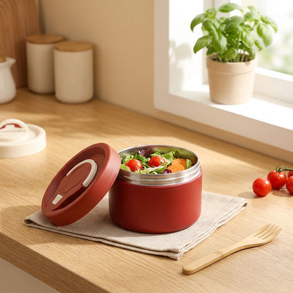 Mealcarry™ 304 Stainless Steel Lunch Box in a calm home setting