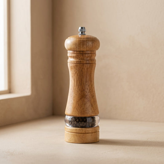 Spicecrank™ 6-Inch Ceramic Pepper Grinder