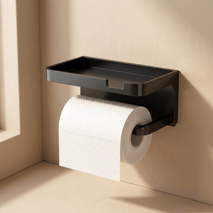Tissueperch™ Wall-Mounted Plastic Tissue Box Rack