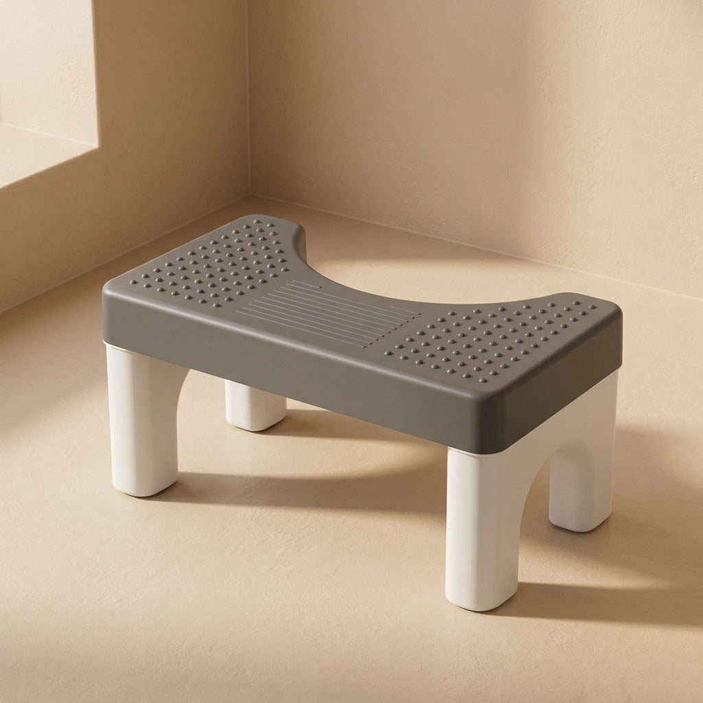 Perchpot™ Plastic Toilet Stool