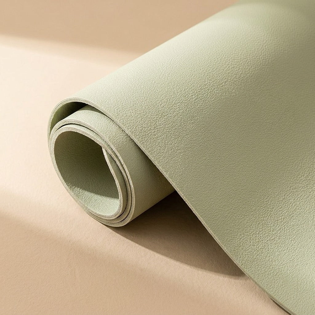 Matmellow™ PVC Rectangular Desk Mat, material and detail close-up