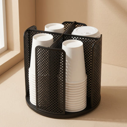 Cupivot™ Plastic Rotating Cup Holder