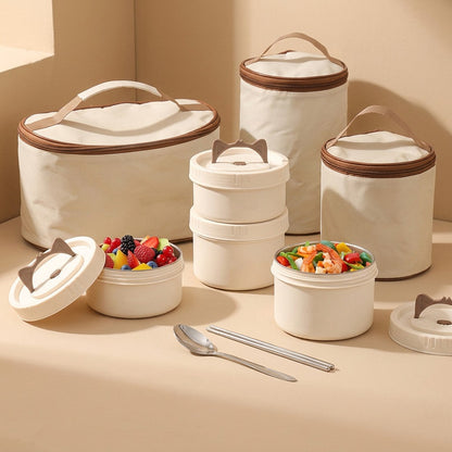 Mealcraft™ 304 Stainless Steel Lunch Box