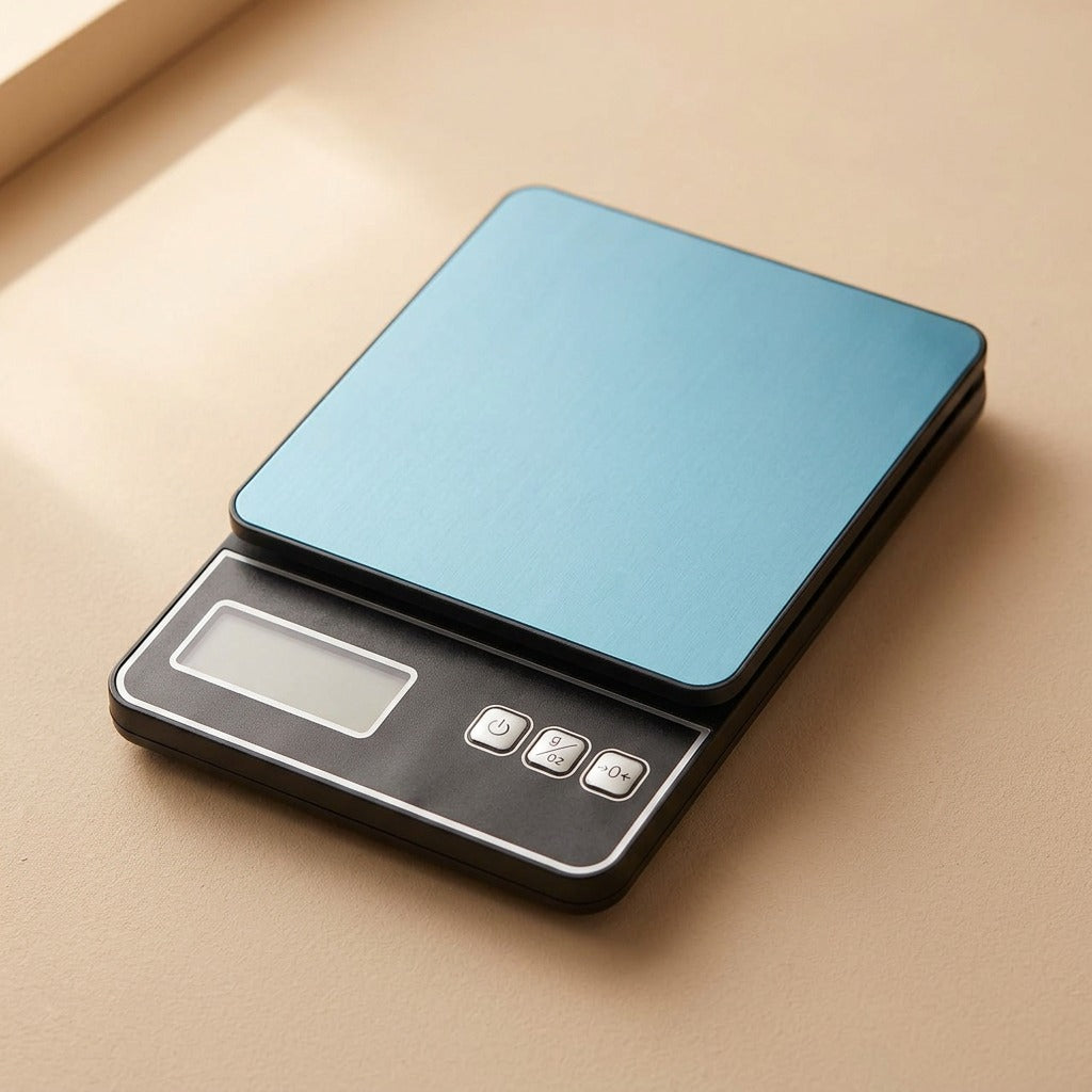 Bakeweigh™ Digital Gram Scale For Baking, material and detail close-up