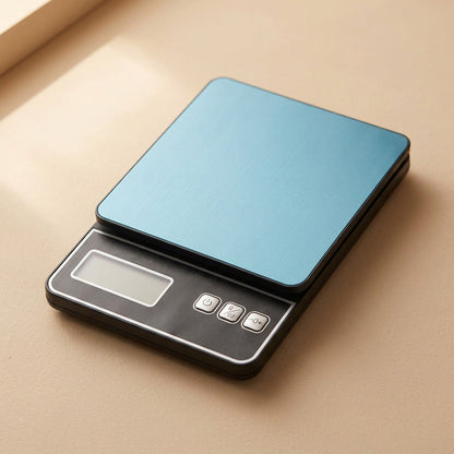 Bakeweigh™ Digital Gram Scale For Baking, material and detail close-up