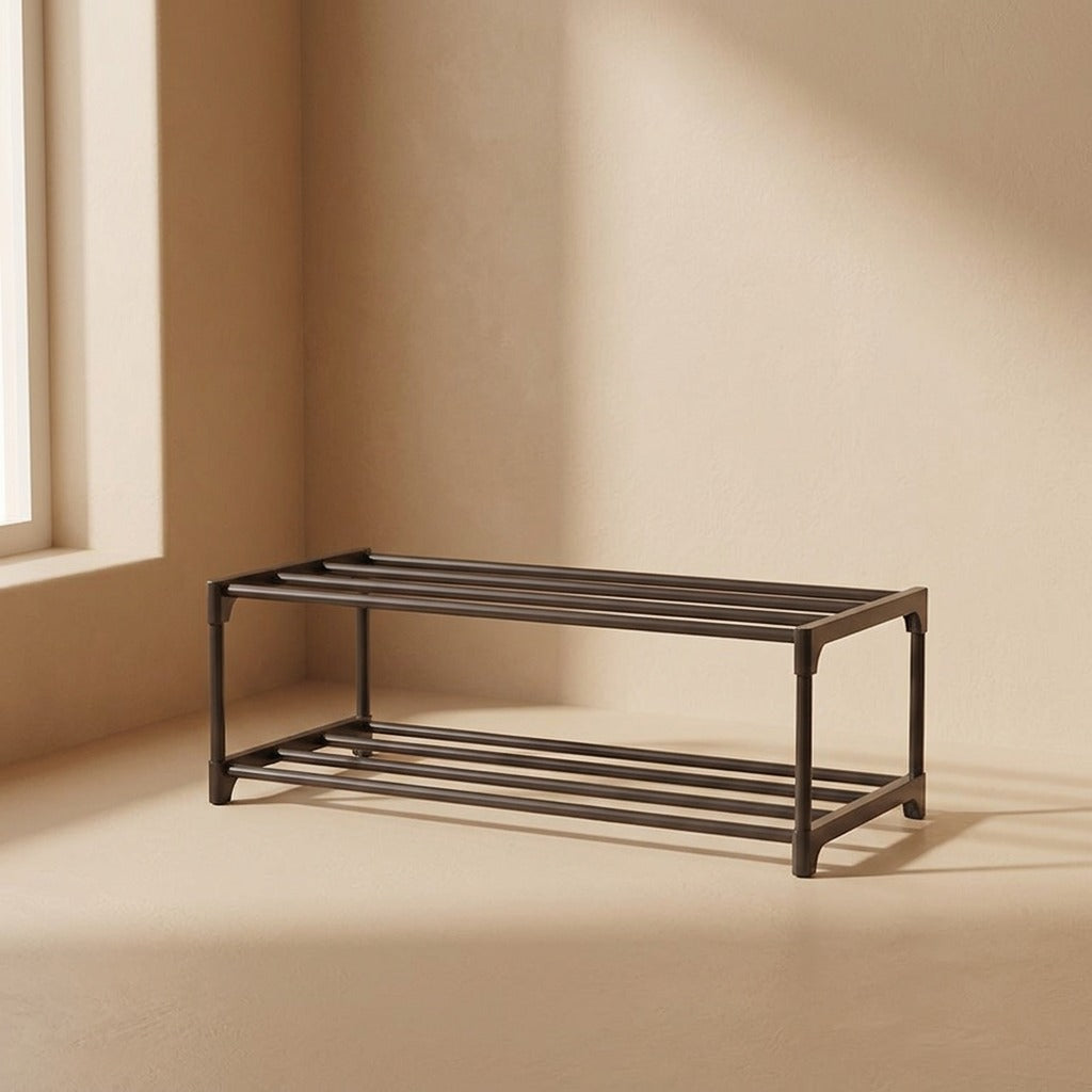 Pairtier™ Plastic Multi-Layer Shoe Rack