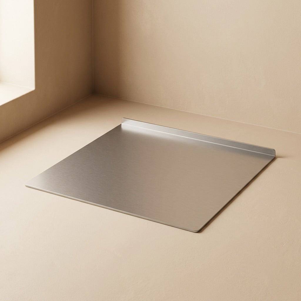 Steelchop™ Stainless Steel Cutting Board