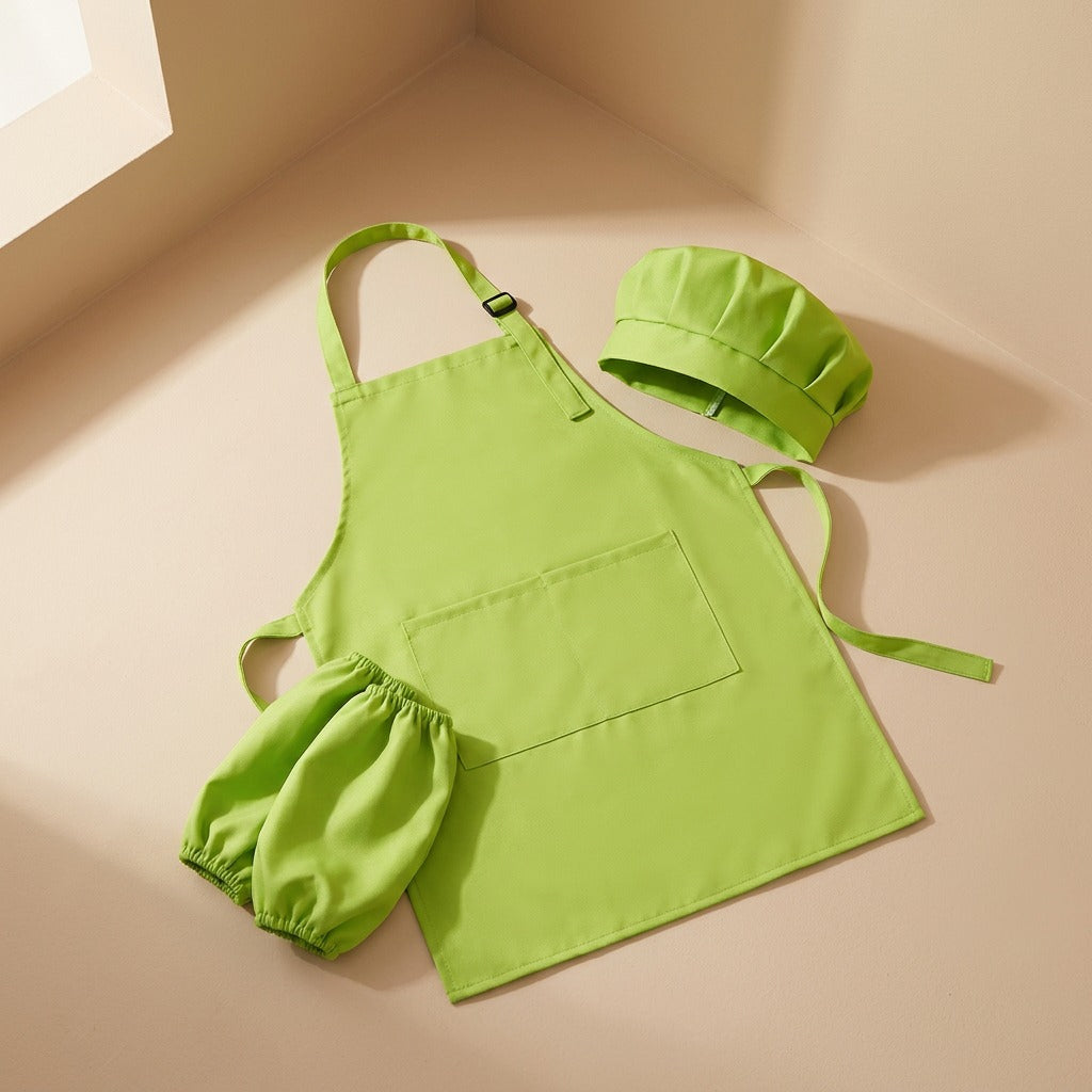 Tinyapron™ Children's Polyester Advertising Apron