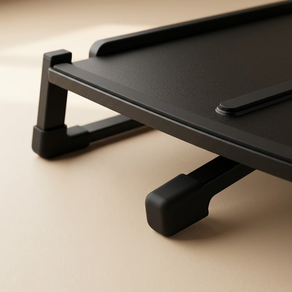 Topperch™ Computer Monitor Top Storage Rack, material and detail close-up